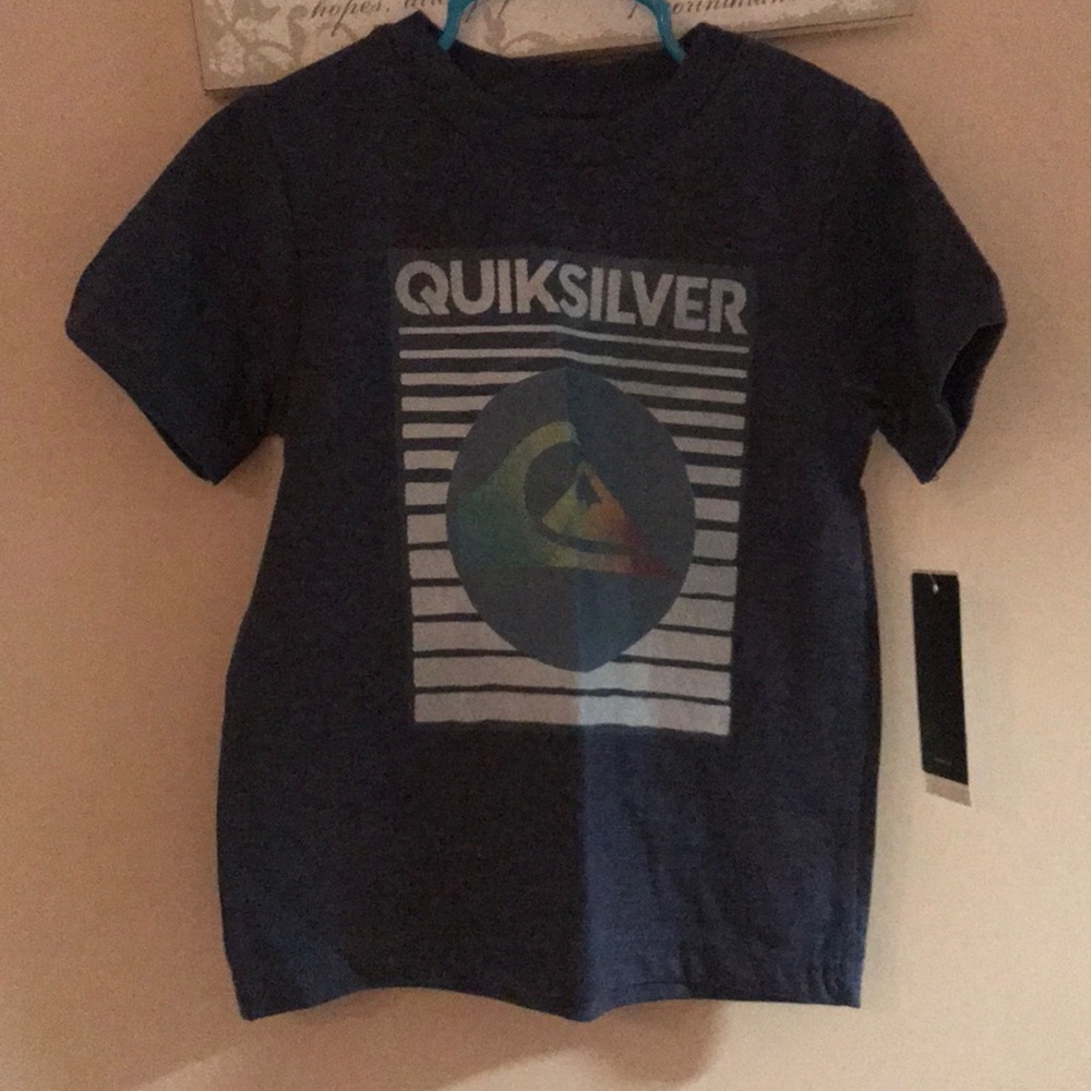 Quiksilver baby outfit.